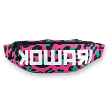 Cargar imagen en el visor de la galería, PINK PREDATOR BUMBAG