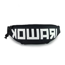 Cargar imagen en el visor de la galería, BLACK BUMBAG