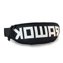 Cargar imagen en el visor de la galería, BLACK BUMBAG