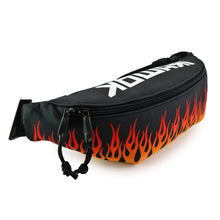 Cargar imagen en el visor de la galería, RED FLAMES BUMBAG