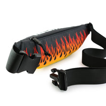 Cargar imagen en el visor de la galería, RED FLAMES BUMBAG