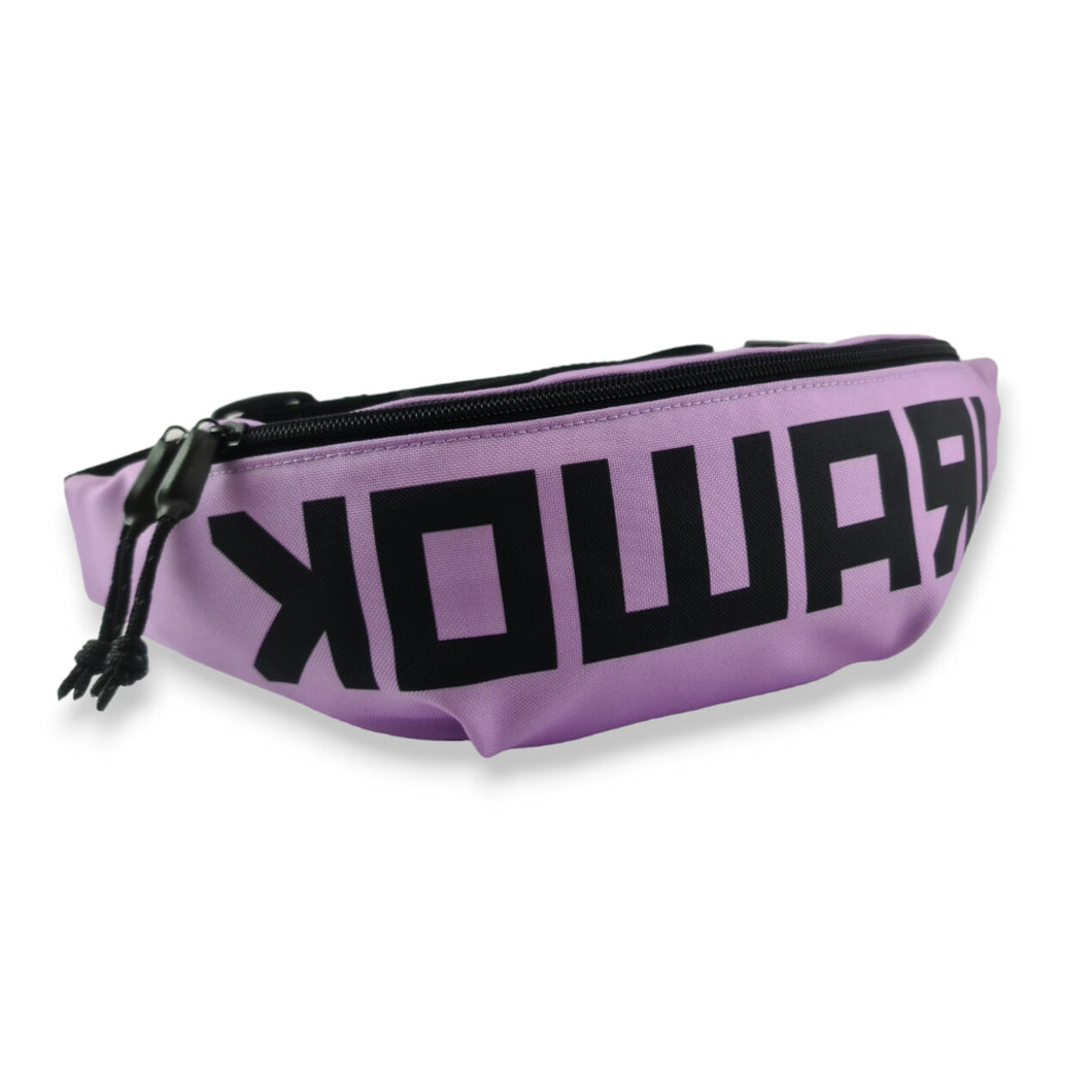 VIOLET BUMBAG