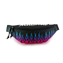 Cargar imagen en el visor de la galería, PINK FLAMES BUMBAG
